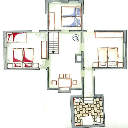 Zur Eiche Dom wakacyjny