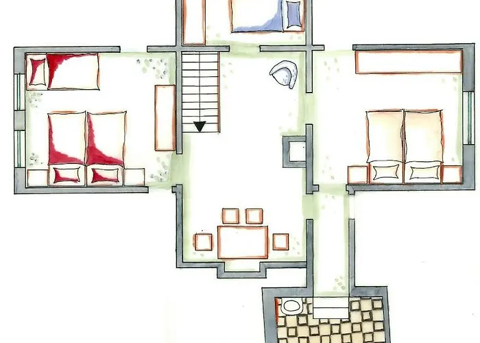 Zur Eiche Prázdninový dům